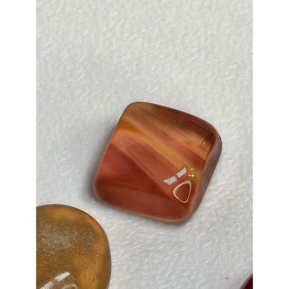 Vintage Natural Cabochon Gems / Gemstone Lot (5) - Picture 4 of 7